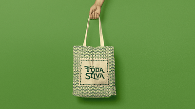Foda Silva brandbook branding graphic design logo
