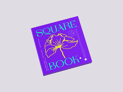 Free Square Hardcover Book Mockup book mockup