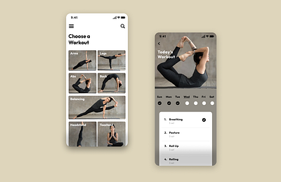Daily UI 012 - Workout of the day daily ui design figma ui uiux workout of the day workout of the day design workout of the day ui