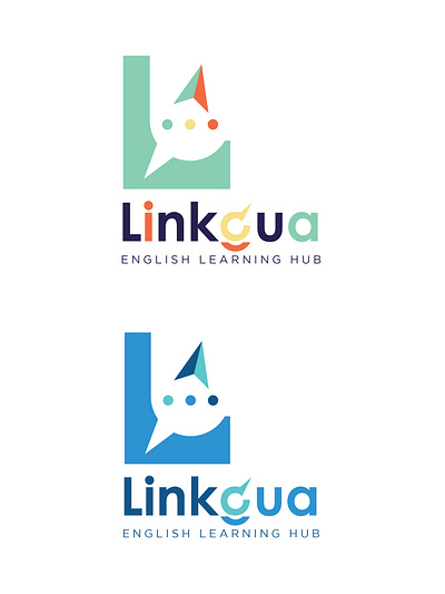 Linkgua Logo logo