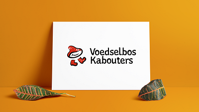 Voedselbos kabouters branding brandmark graphic design icon logo