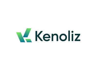 Kenoliz logo bisual identity brand identity brand mark branding freelancer logo logo design logo designer logos modern logo popular logo simple visual identity