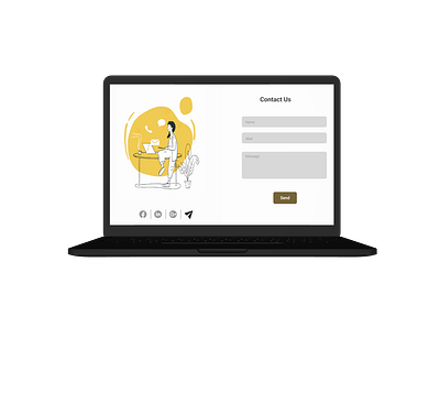 contact us page daily ui ui ux designer