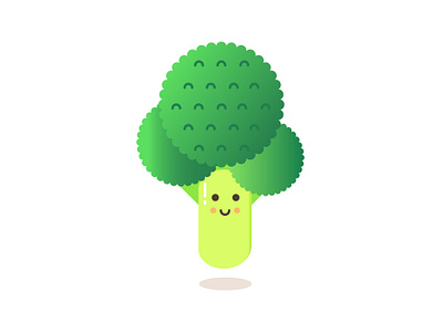 Broccoli | broccoli illustration broccoli broccoli art broccoli artwork broccoli design broccoli illustration design graphic design illustration vector