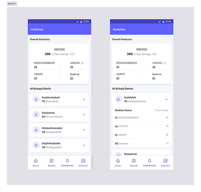 Analytics Dashboard analytics ui usability ux design