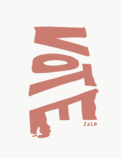 2020-Alabama Voting Campaign illustration poster design type design