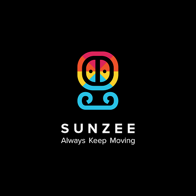 SUNZEE Logo branding design graphic design illustration logo vector