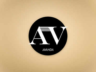 Avanda logo app branding design graphic design illustration logo typography ui ux vector
