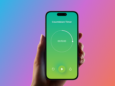 Daily UI 015 - Timer - Stop watch daily ui design figma stop watch stop watch design stop watch ui timer timer design timer ui ui uiux