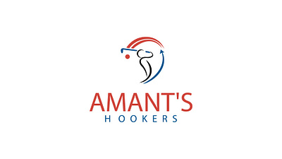 Amant's Hookers brand identity creating logo creative logo hook hook logo hooker logo lettermark logo logo logo design logo designer logo idea logo inspirations wordmark logo