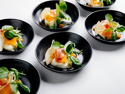 Web design for Wolfgang Puck Catering celebrity celebrity chef elegant graphic design high end luxury restaurant restaurant design ui ux web design