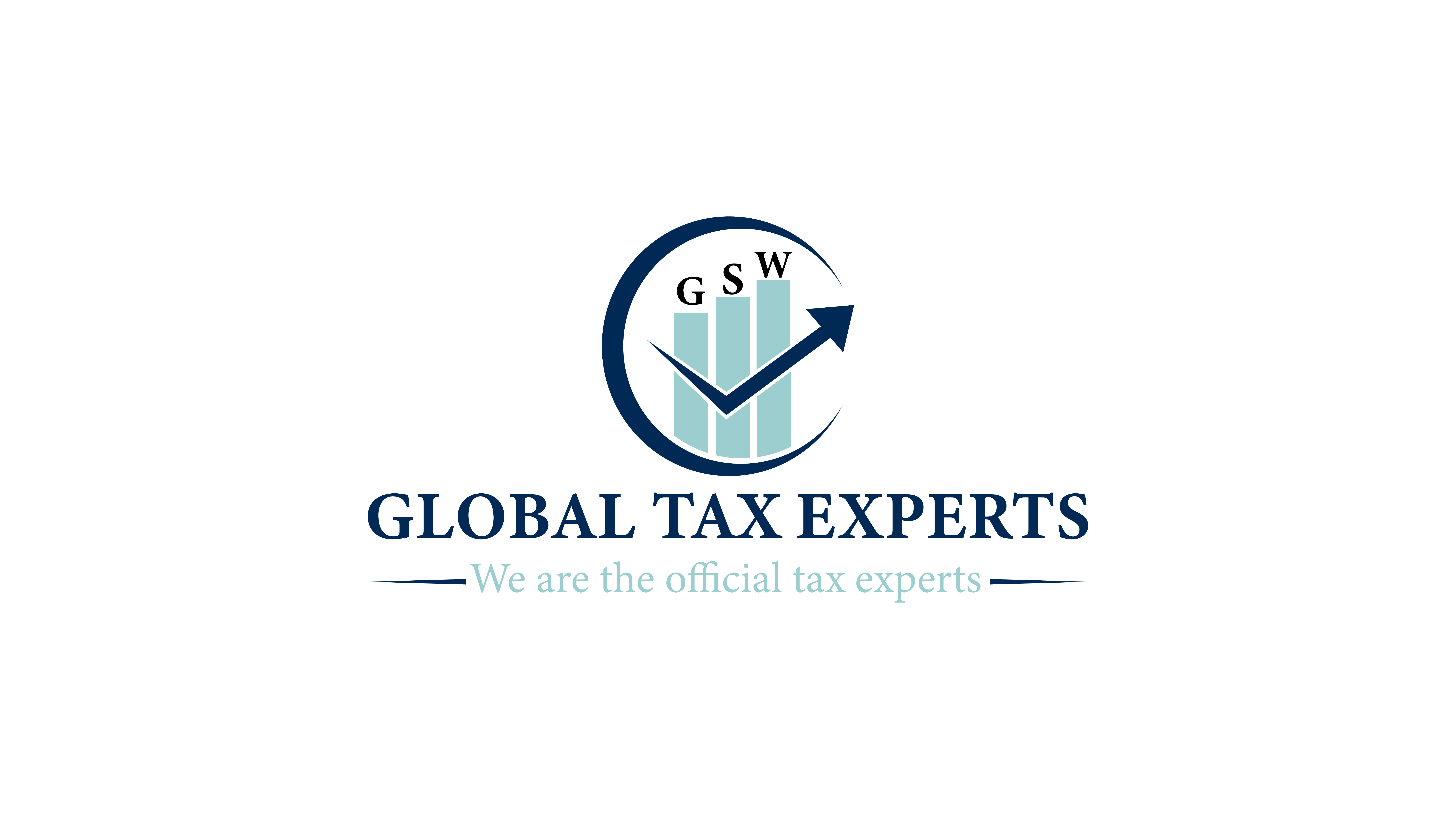 GSW Global Tax Experts brand branding creative logo design dollar tax logo global logo logo logo design logo designer logos professional logo tax experts logo tax logo unique logo