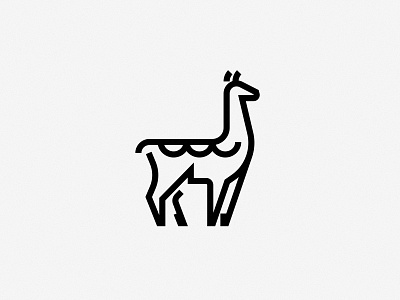 S.A.D. alcohol alpaca animal bolivia branding distillery gin icon illustration inkscape lama logo spirit