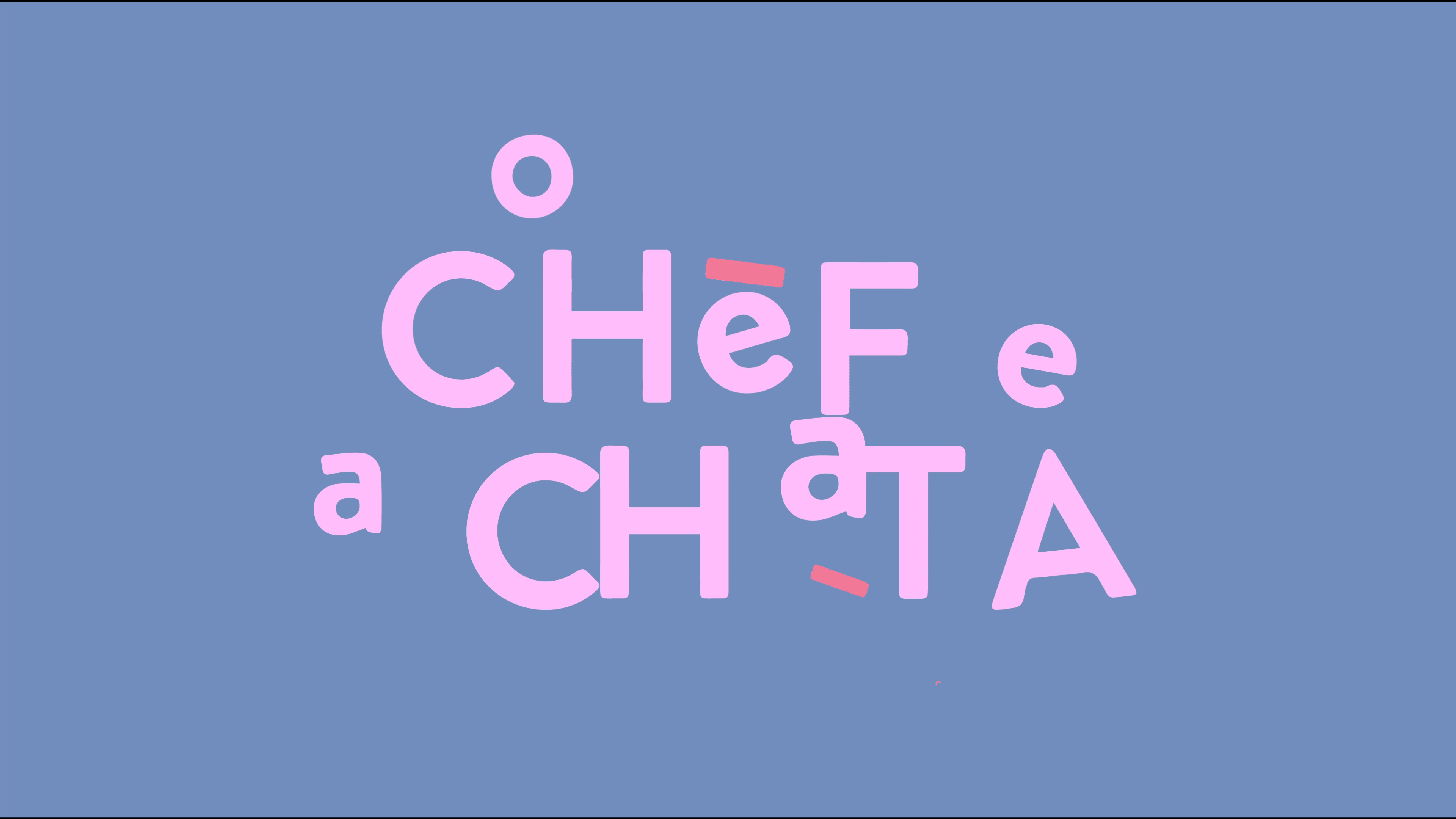 O Chef e a Chata {Intro} 2danimation adobe aftereffects animation branding design gif graphic design illustration intro lettering logo motion graphics youtube