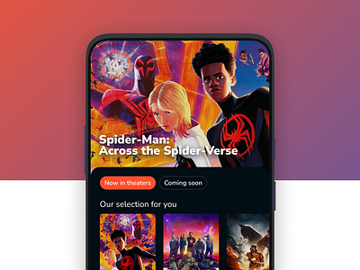 Kinepolis: Movie Theater App Design app belgium business cinema cinema ticket design disney film kinepolis marvel mobile movie movie theater movie ticket ticket tickets ui ux