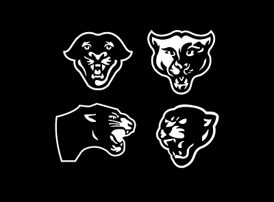 Panthers 3d animation branding cat design esports graphic design illustration lion logo logotype mascot logo motion graphics panther tiger ui vector wild