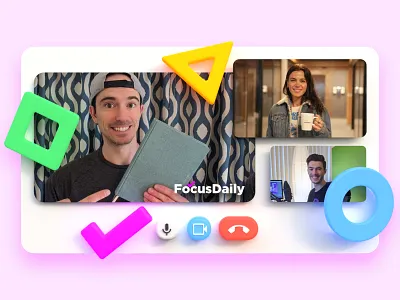 FocusDaily Workshop 3d blender focus illustration workshop