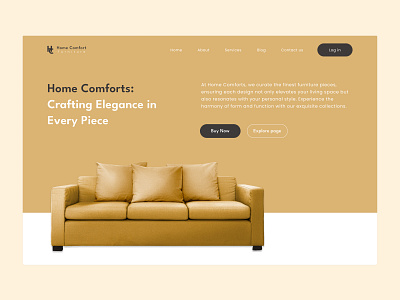 Home Comfort Website Ui design designer figma furniture furniture ecommerce furniture website ui ui design ui ux uidesign uiux ux web design web designer web store webdesign webflow website website design wordpress