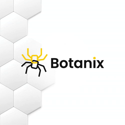 Botanix Brand Package branding graphic design logo social media typography