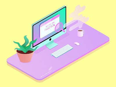 Good morning! adobe illustrator design illustration izometria monday morning vector work working space иллюстрация 일러스트레이션