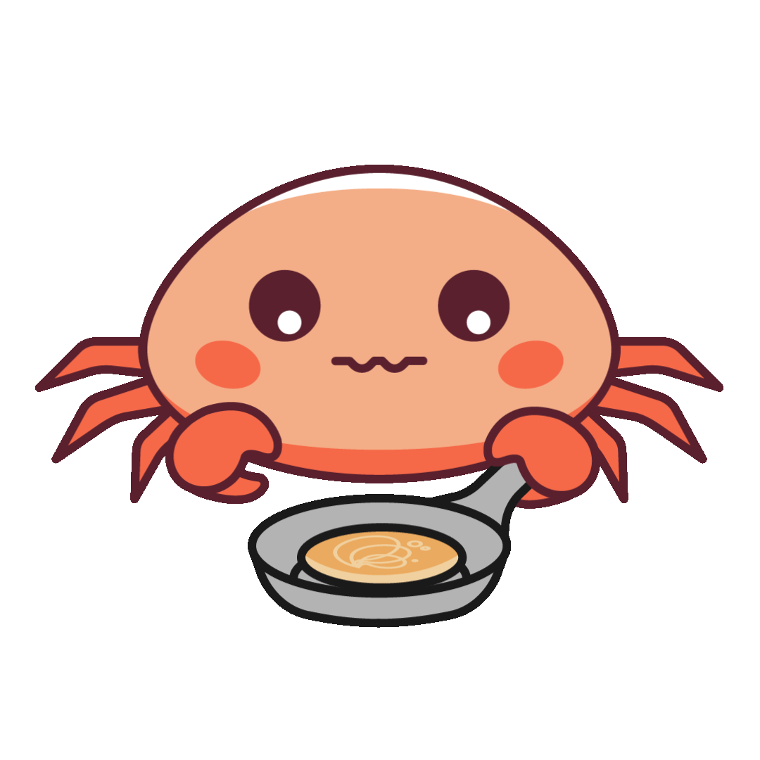 Crab Loading Gif animation branding graphic design illustration logo ui vector