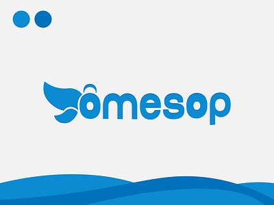 OMESHOP LOGO branding company creative logo graphic design logo marketing pet shop shop