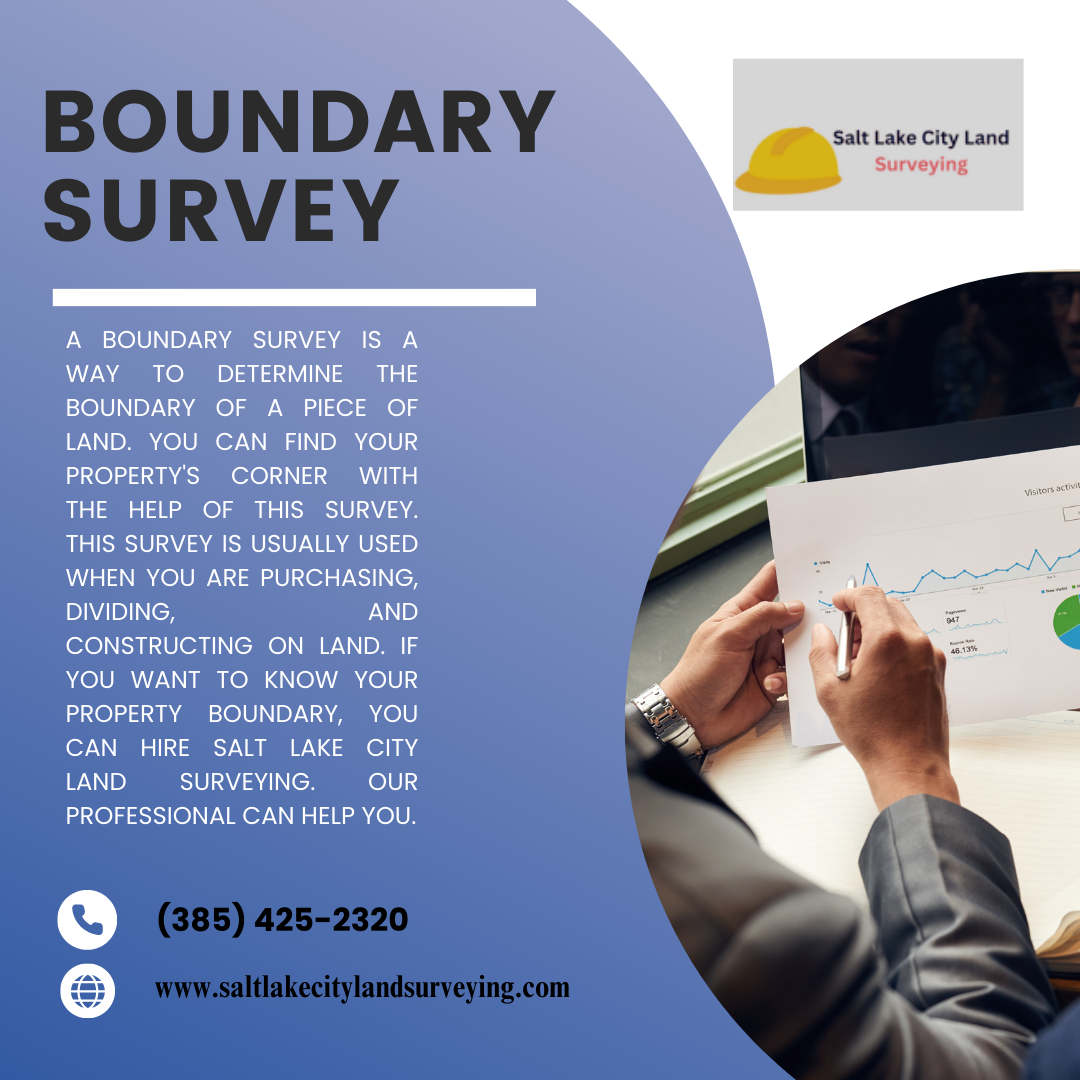 How Boundary Survey Can Help You Determine Your Property Line by Salt