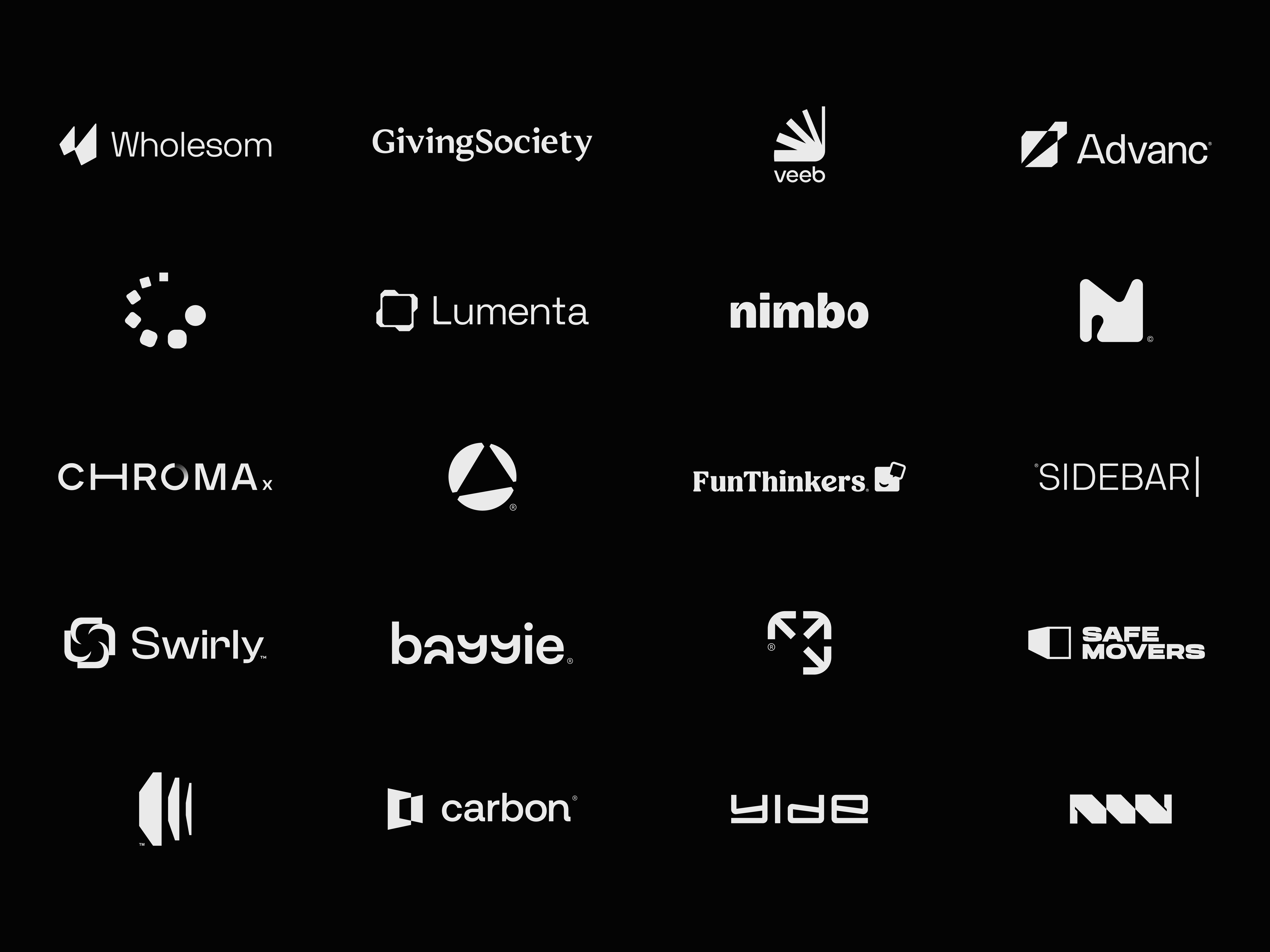 Logos, Marks & Symbols - ©Collection Vol. 03 brandidentity branding collection design icon iconmark logo logocollection logodesign logofolio logos logotype marks symbols typeface typelogo wordmark