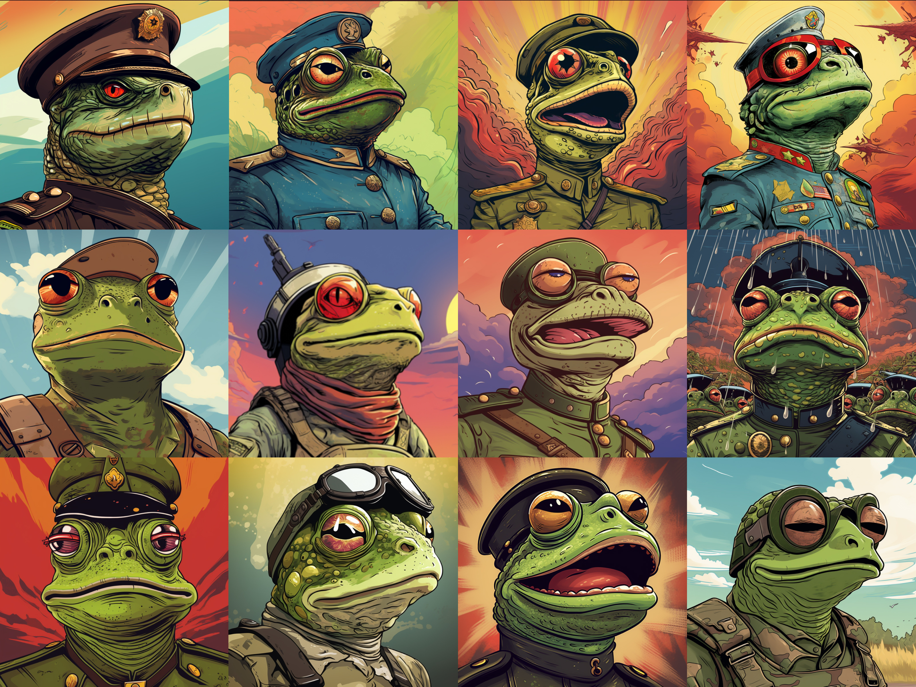 Example of Illustrations