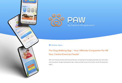 Paw Dog walking App