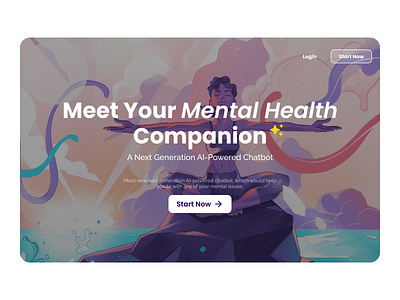 AI Chat Website for Mental Help 🪷