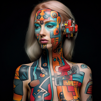 Android Tattoos symbolism.