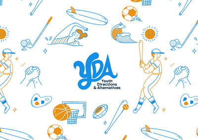 Youth Directions & Alternatives Brand Refresh branding graphic design