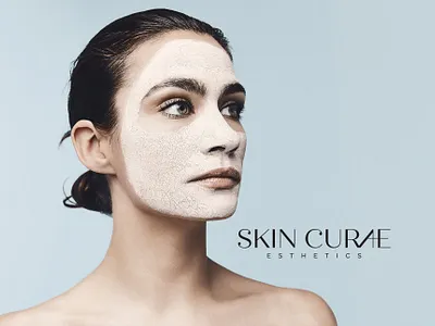 Skin Curae Esthetics | Sacramento, CA branding design graphic design logo