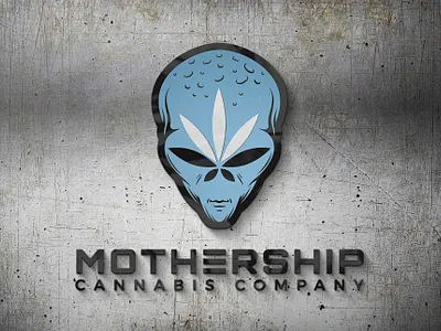Mothership Cannabis Company | Sacramento, CA branding cannabis design graphic design logo package design