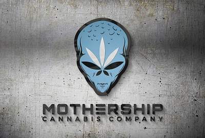 Mothership Cannabis Company | Sacramento, CA branding cannabis design graphic design logo package design