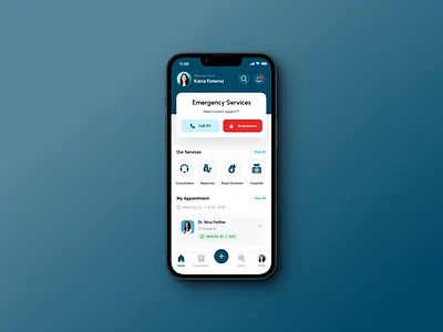 Eclinic - HealthCare Mobile App app branding design etrans figma financial graph graphic design home icon illustration info management medical mobile ui ux