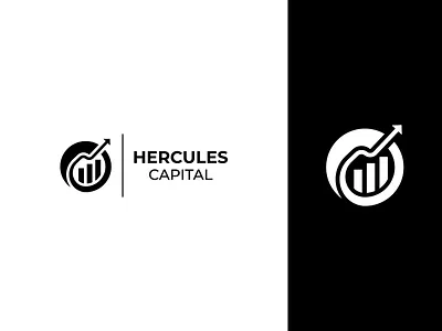 Hercules Capital | Logo Design accounting logo brand brand design brand identity brand logo branding capital capital logo creative logo design finance finance logo financial logo grow investment investment logo logo logo design minimal money