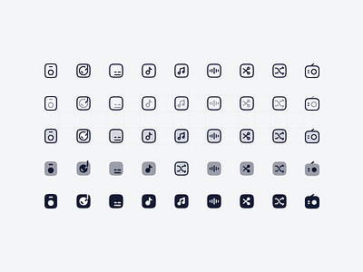 Hugeicons Pro | The largest icon library bulk clean duo tone figma icon icon design icon library icon pack icon set iconography icons illustration media media icon music radio solid stroke two tone voice