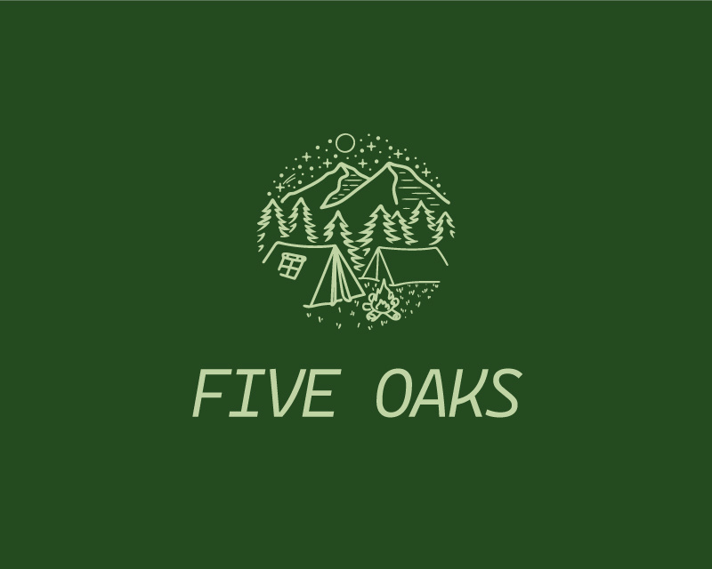 five oaks by ariffatoni on Dribbble