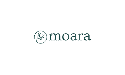 moara botanical illustration botanical logo branding graphic design logo