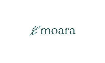 moara botanical illustration botanical logo branding graphic design logo