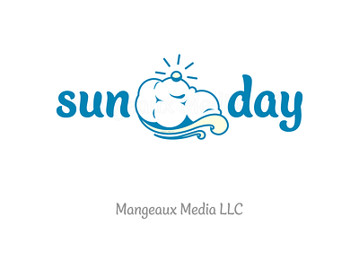 Sun Day Sundaes branding graphic design logo vector