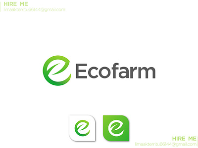 Ecofarm logo- unused a b c d e f g h i j k l m n o p b c f h i j k m p q r u v w y z brand identity cafe cafe logo coffee bean coffee brand coffee shop logo e abstract logo e letter coffee e letter food e letter logo ecommerce food and beverages logo design logo designer logo ideas logo inspirations restaurant logo virtual reality