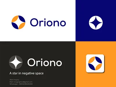 Letter O + star in negative space logo, brand identity, attorney law brand brand identity branding consulting identity letter o logo logo design logo designer logodesign logos logotype mark minimal modern logo negative space simple logo symbol visual identity