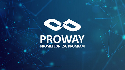 PROWAY - Prometeon ESG Program branding graphic design logo