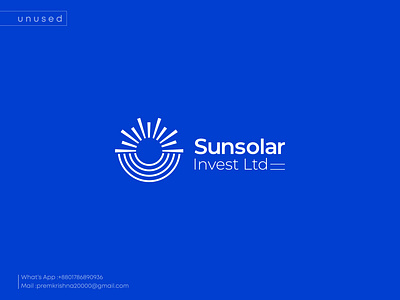 Sunsolar Invest Ltd Logo Design a b c d e f g h i j k l m abstract logo brand identity brand mark branding favicon symbol monogram graphic design icon logo logo design logo mark logotype minimal minimalistic logo modern creative professional n o p q r s t u v w x y z popular logo solar logo typography vector