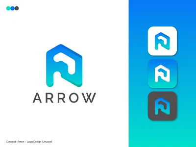 Logo, Logo Design, Letter logo, Arrow logo, Minimalist logo a abstract logo app logo arrow logo arrows arrows geometric brand identity branding creative logo gradient logo icon letter a logo letter logo logo logo design logotype minimalist logo modern logo tech technology
