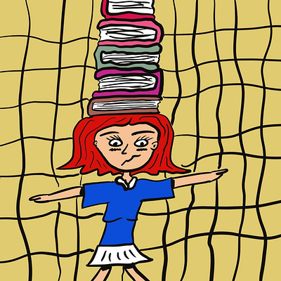 Book Balancing illustration