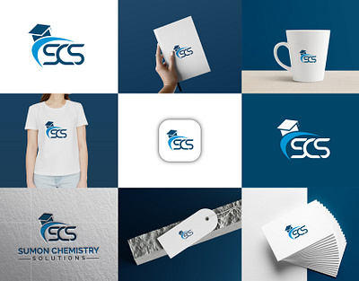 Letter S+C+S- Logo Design. brand identity graphic designer logo logo design logodesign logotype minimailist monogram logo simple logo typography visual identity